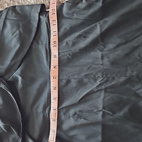 Uniq Strapless Jumpsuit, Black with Side Stripes,Large, Back Zipper, NWT - Picture 12 of 14